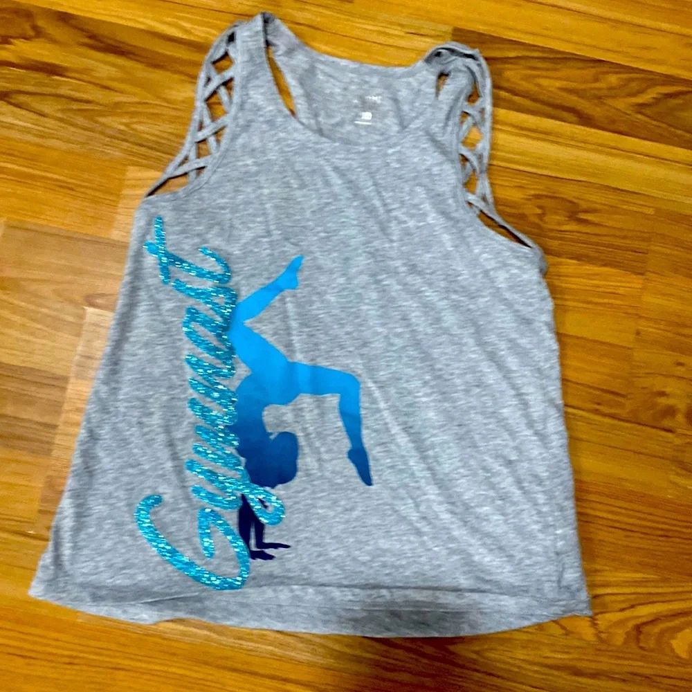Justice active tank top - Picture 1 of 4